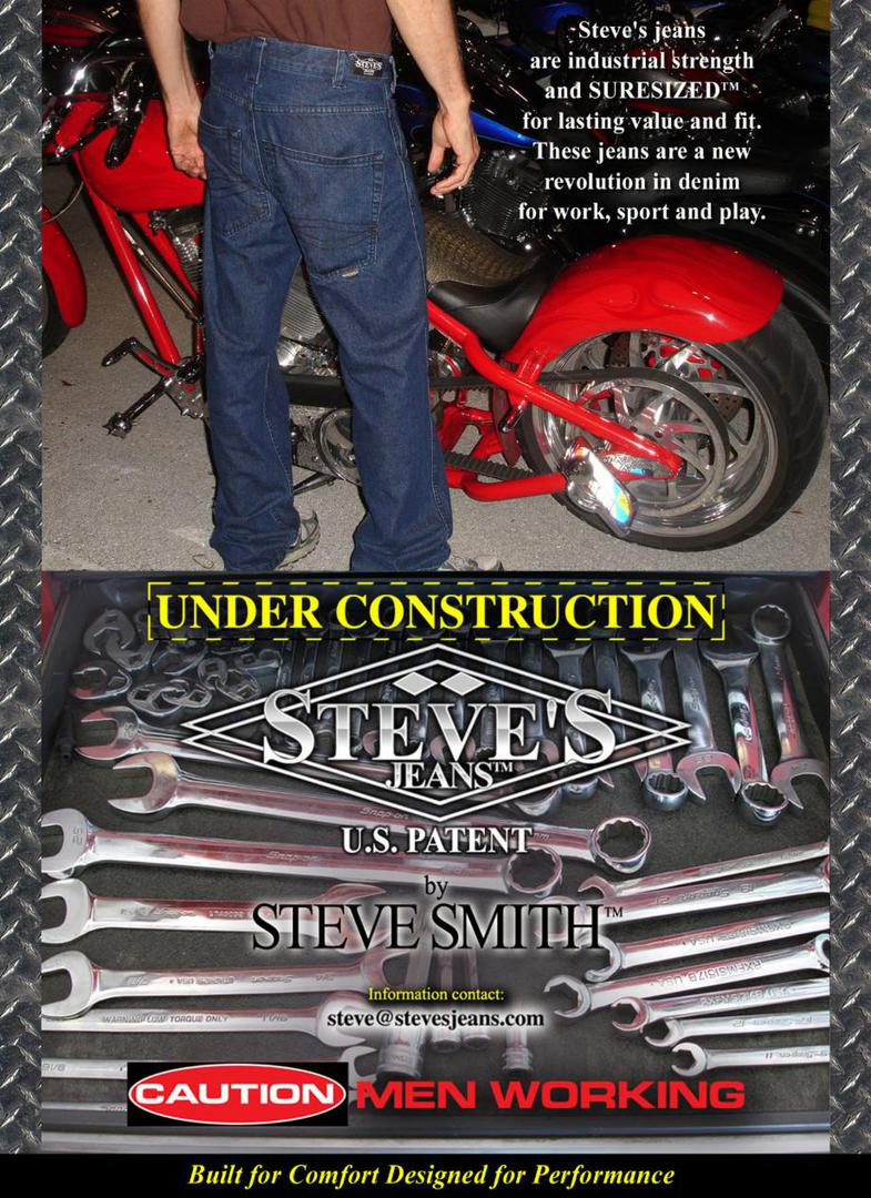 steve's jeans website